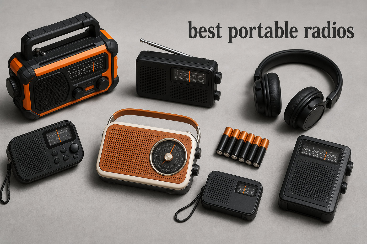 best portable radios