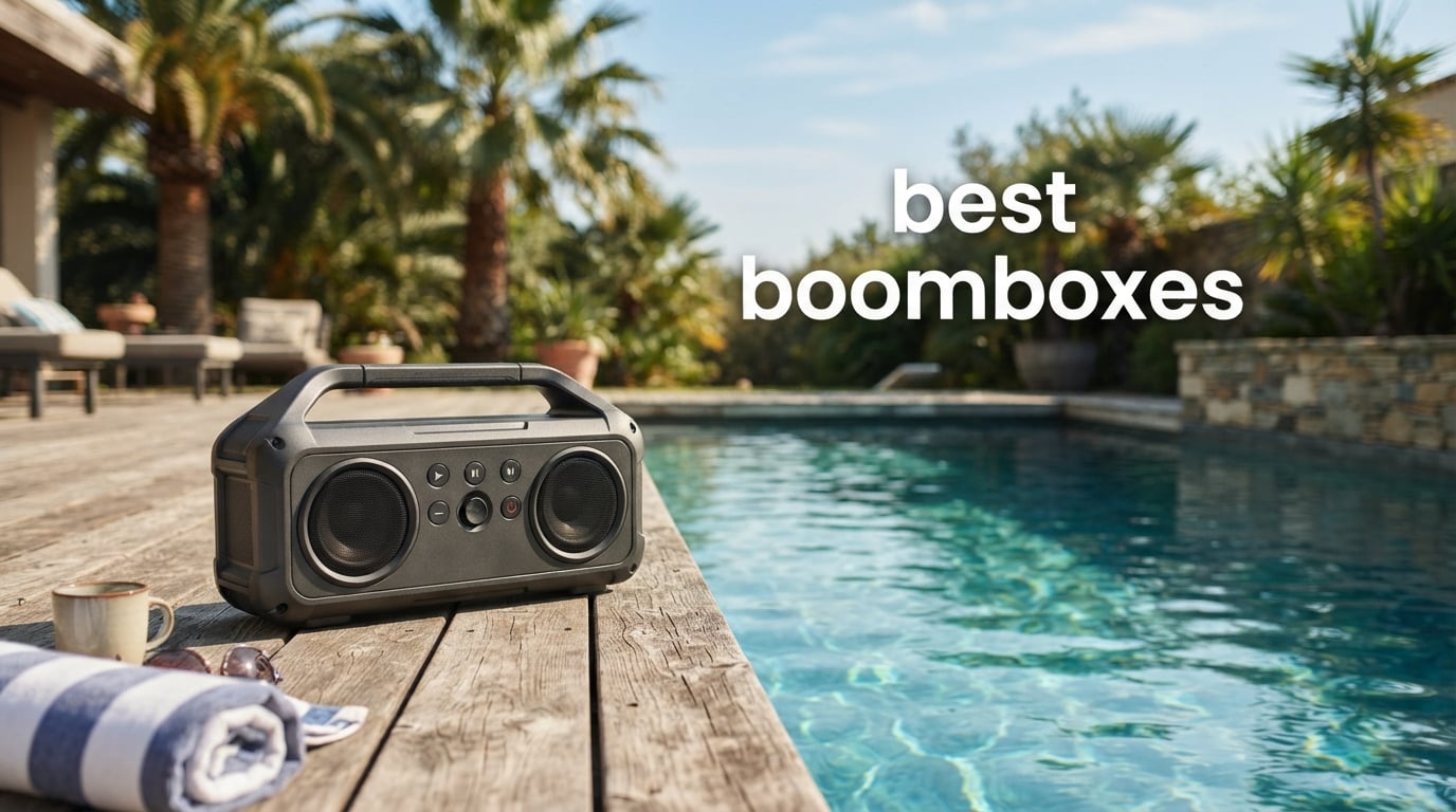 best boomboxes