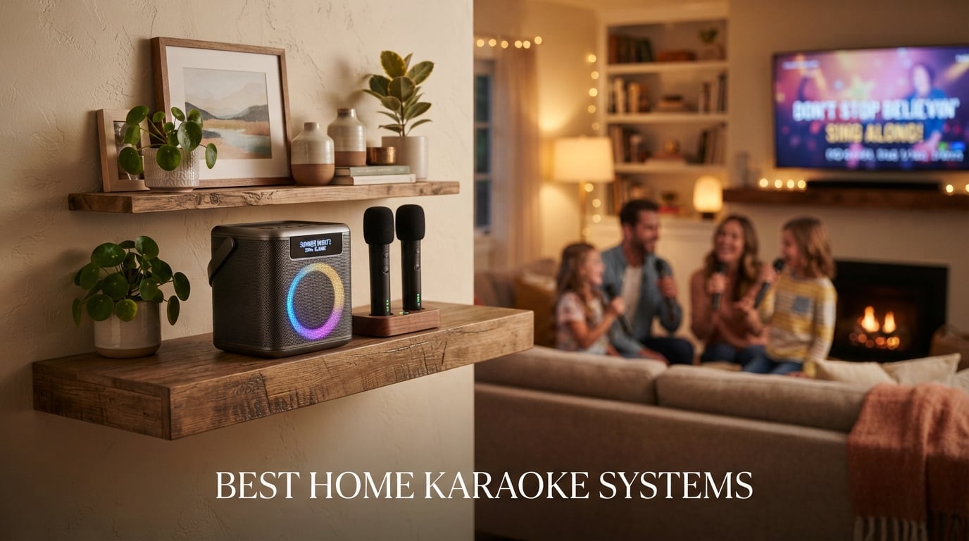 best home karaoke systems