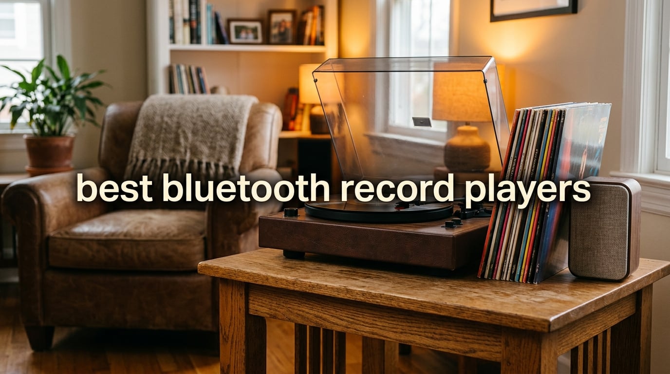 best bluetooth record players