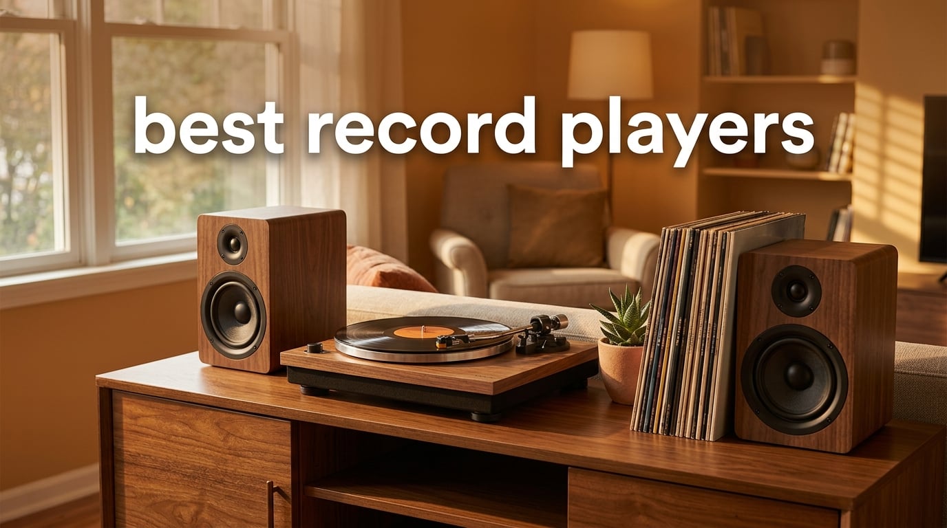 best record players