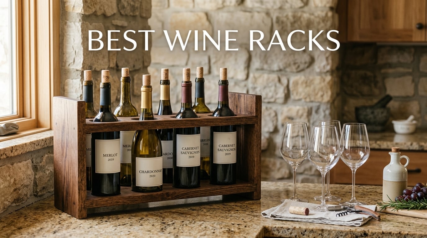 best wine racks