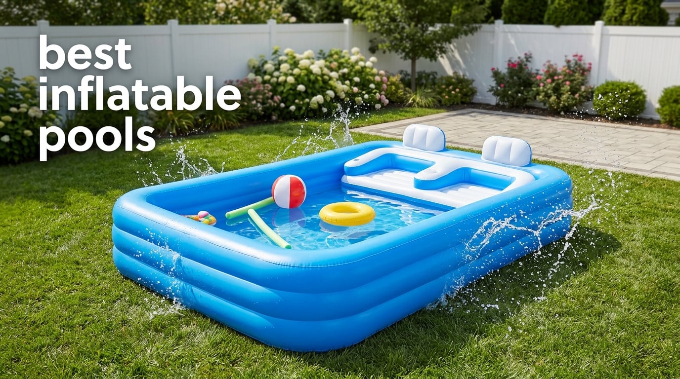 best inflatable pools