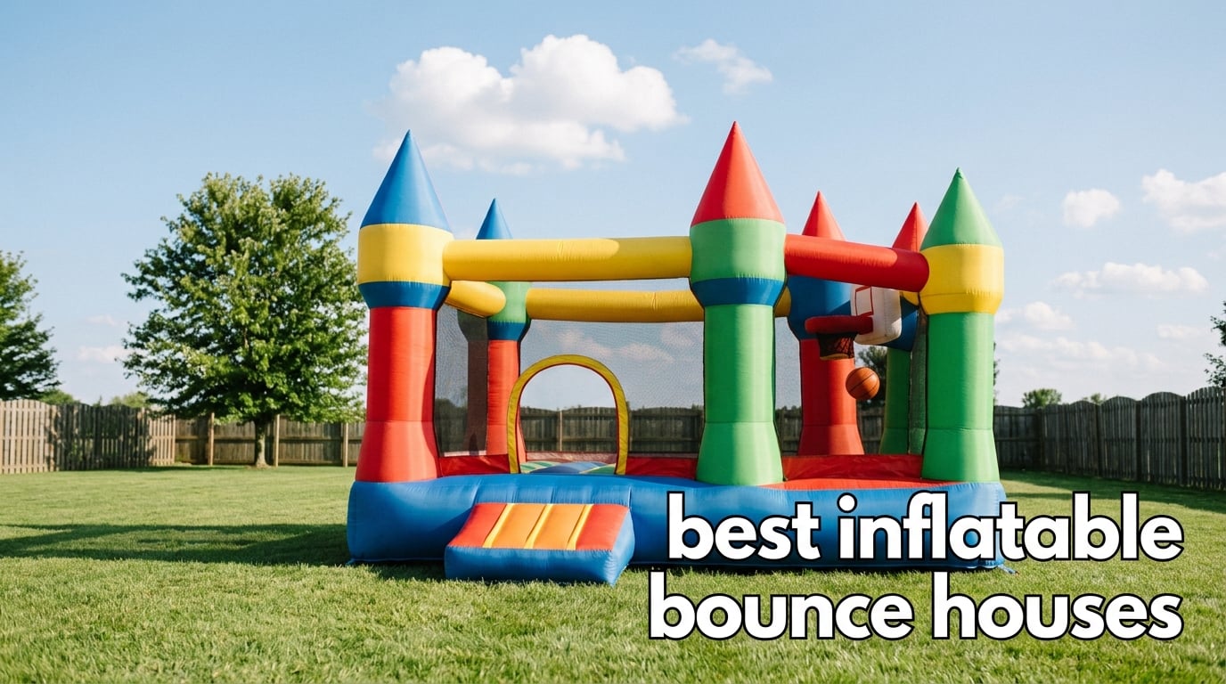 best inflatable bounce houses