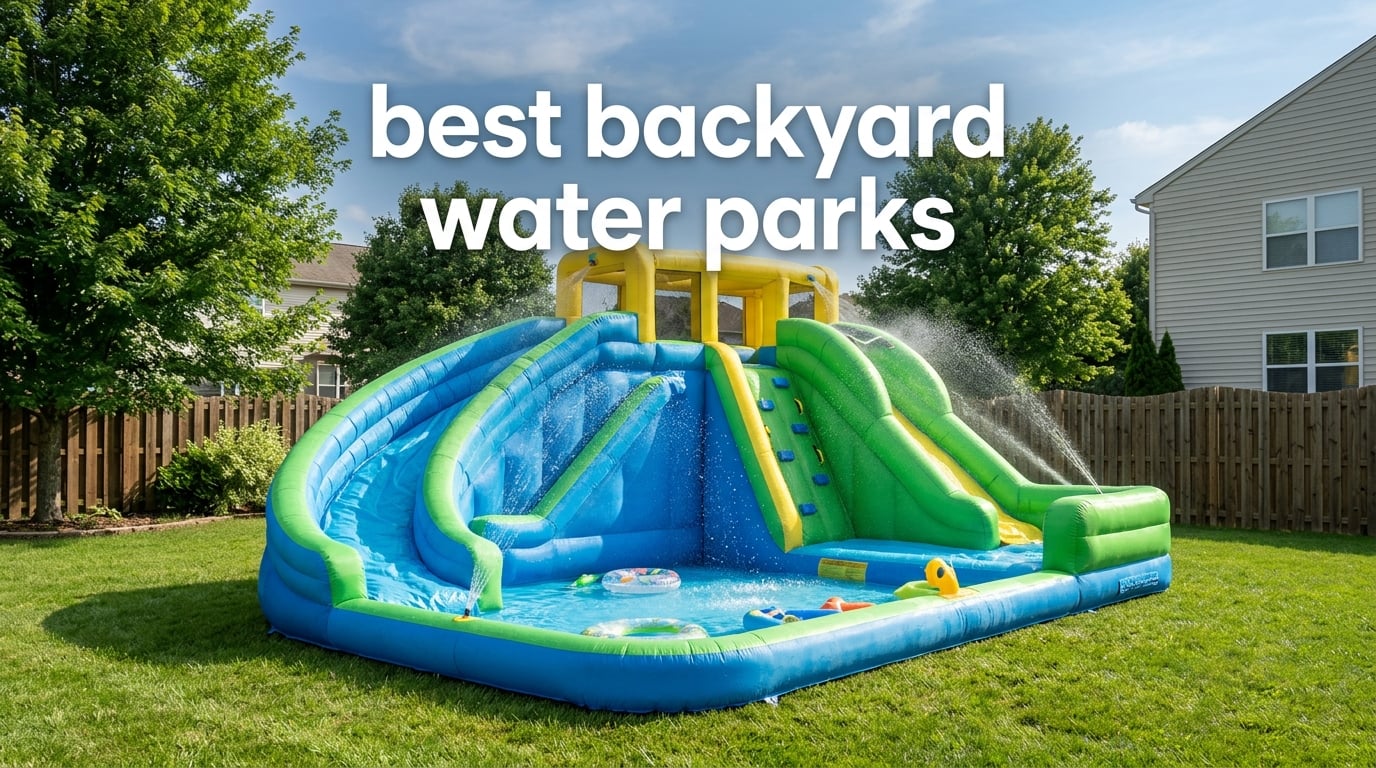 best backyard water parks