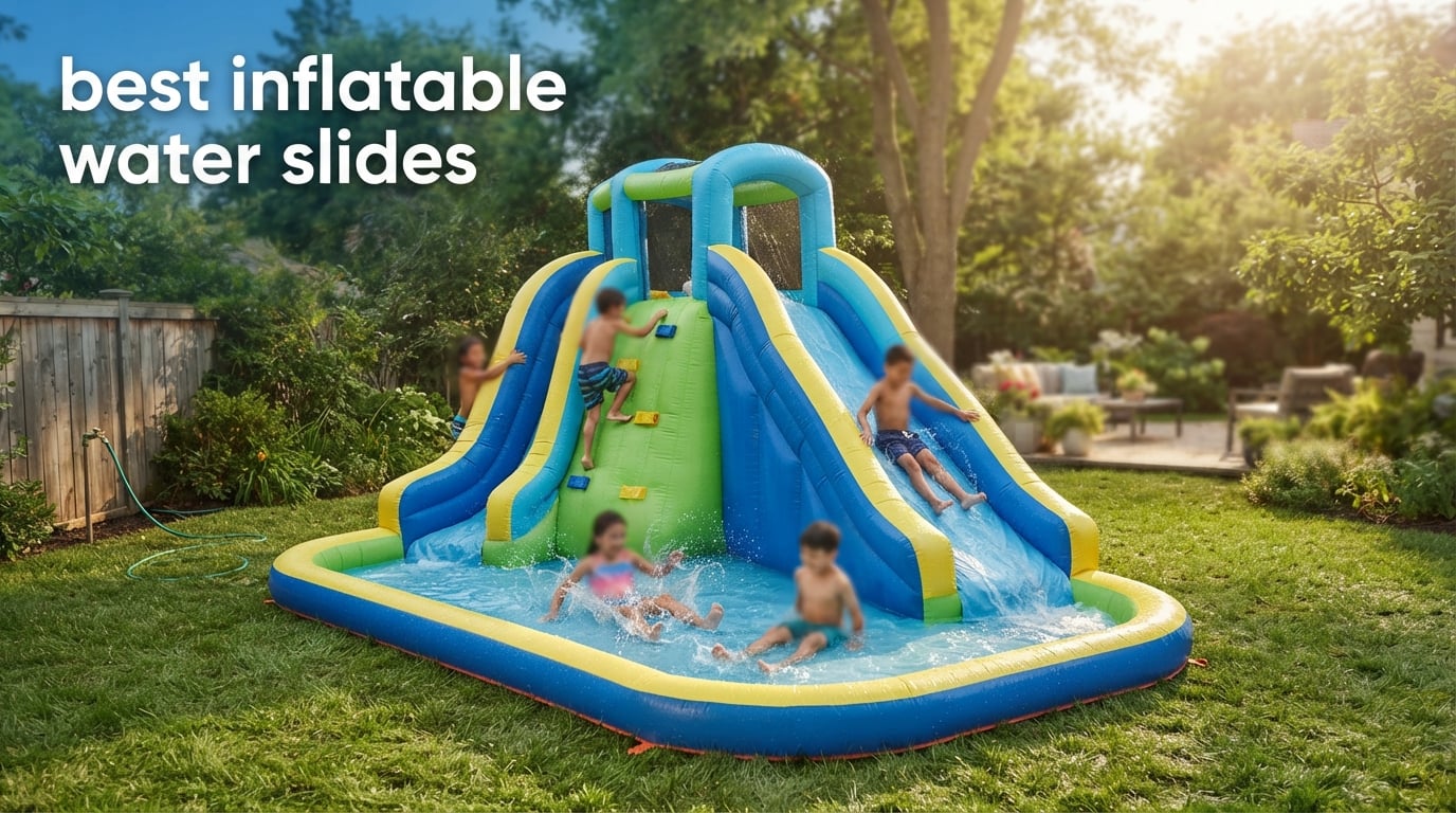 best inflatable water slides