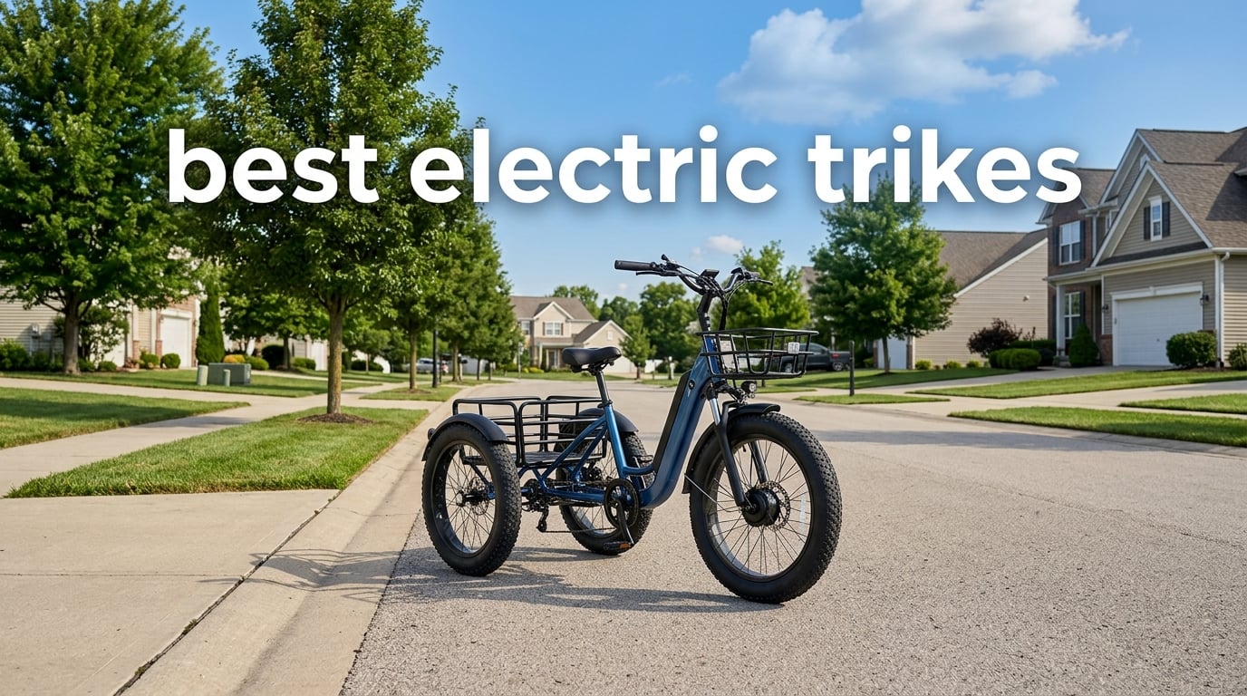 best electric trikes