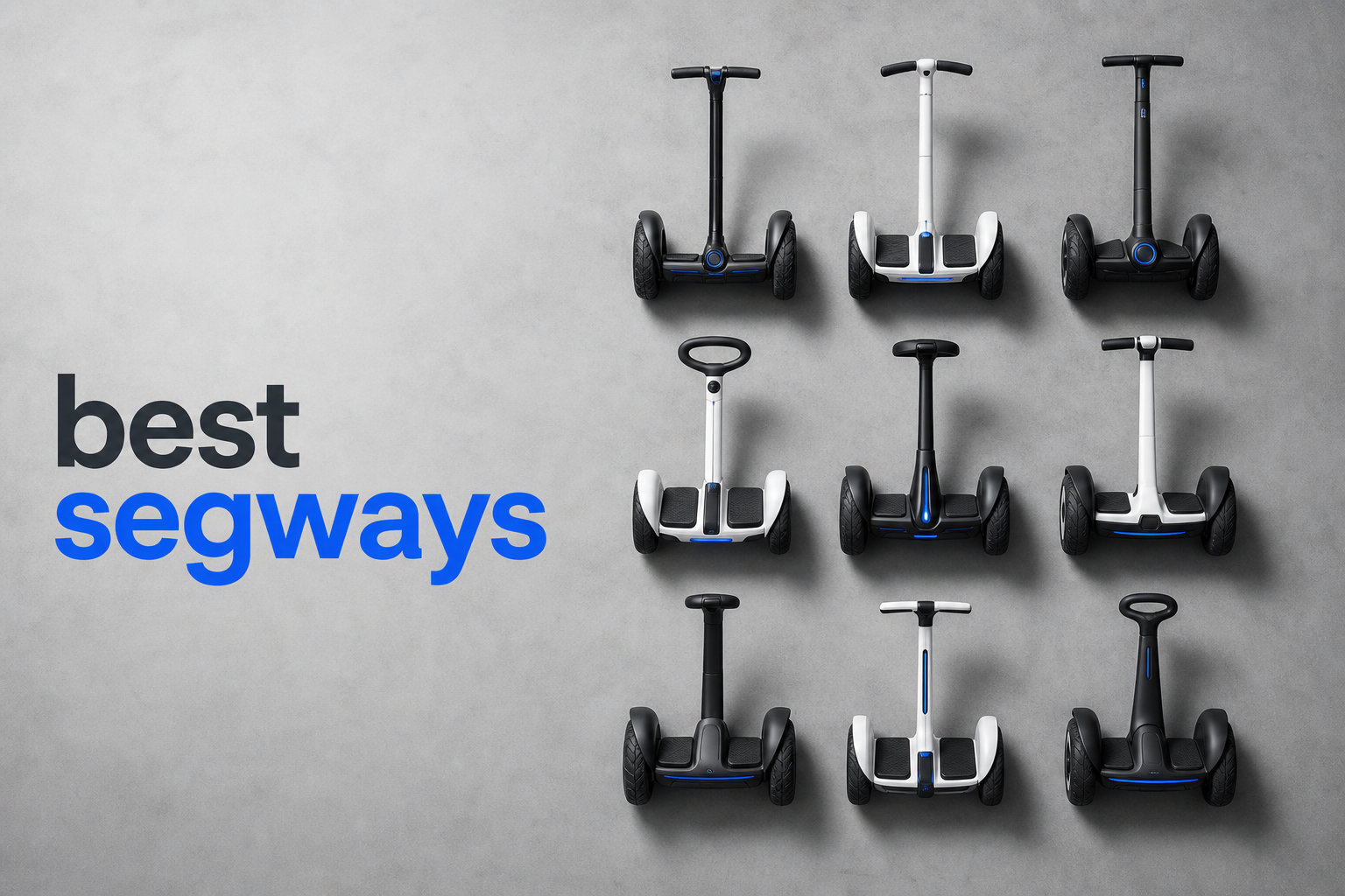 best segways