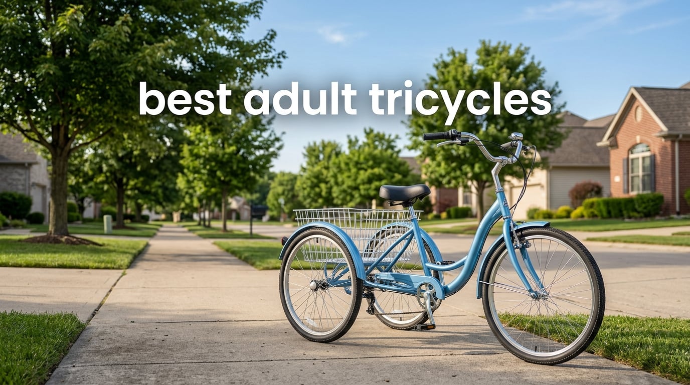 best adult tricycles