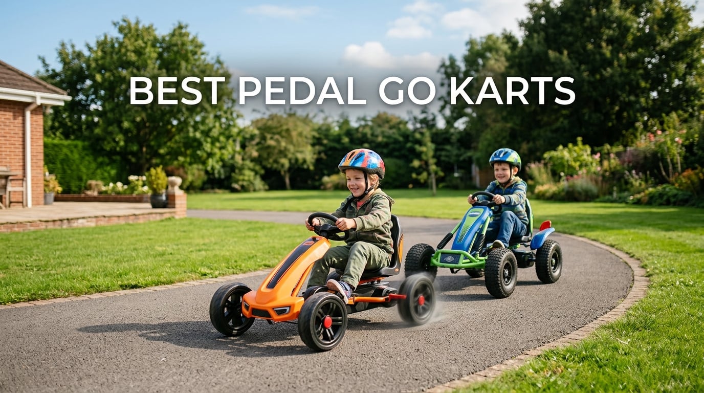 best pedal go karts