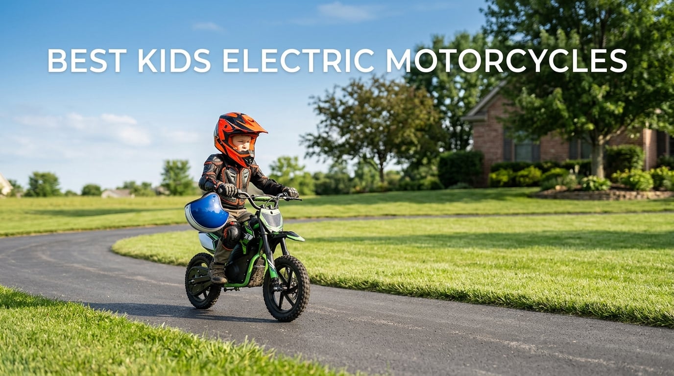 best kids electric motorcycles