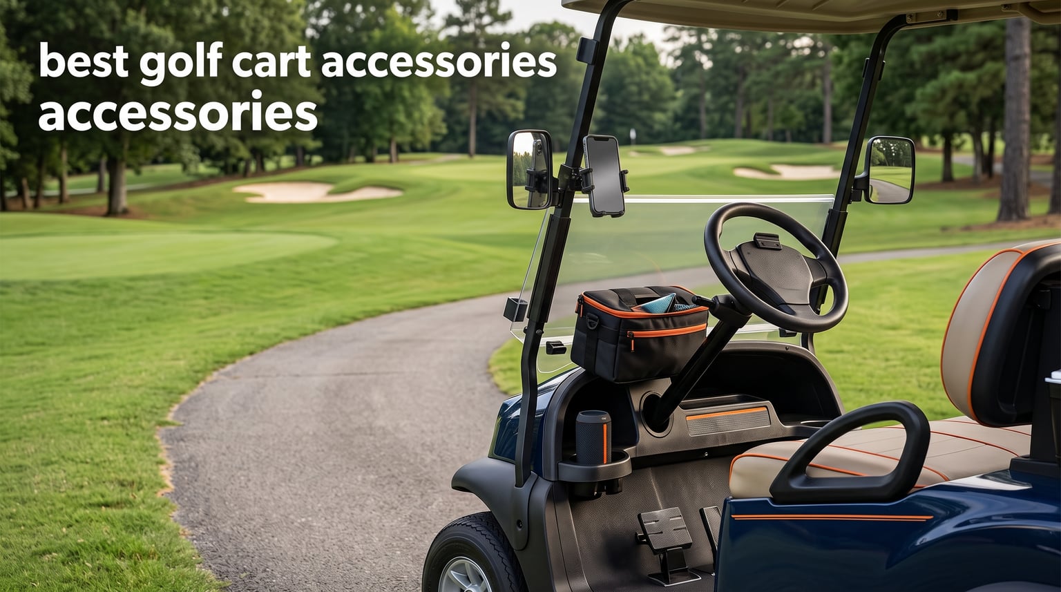 best golf cart accessories