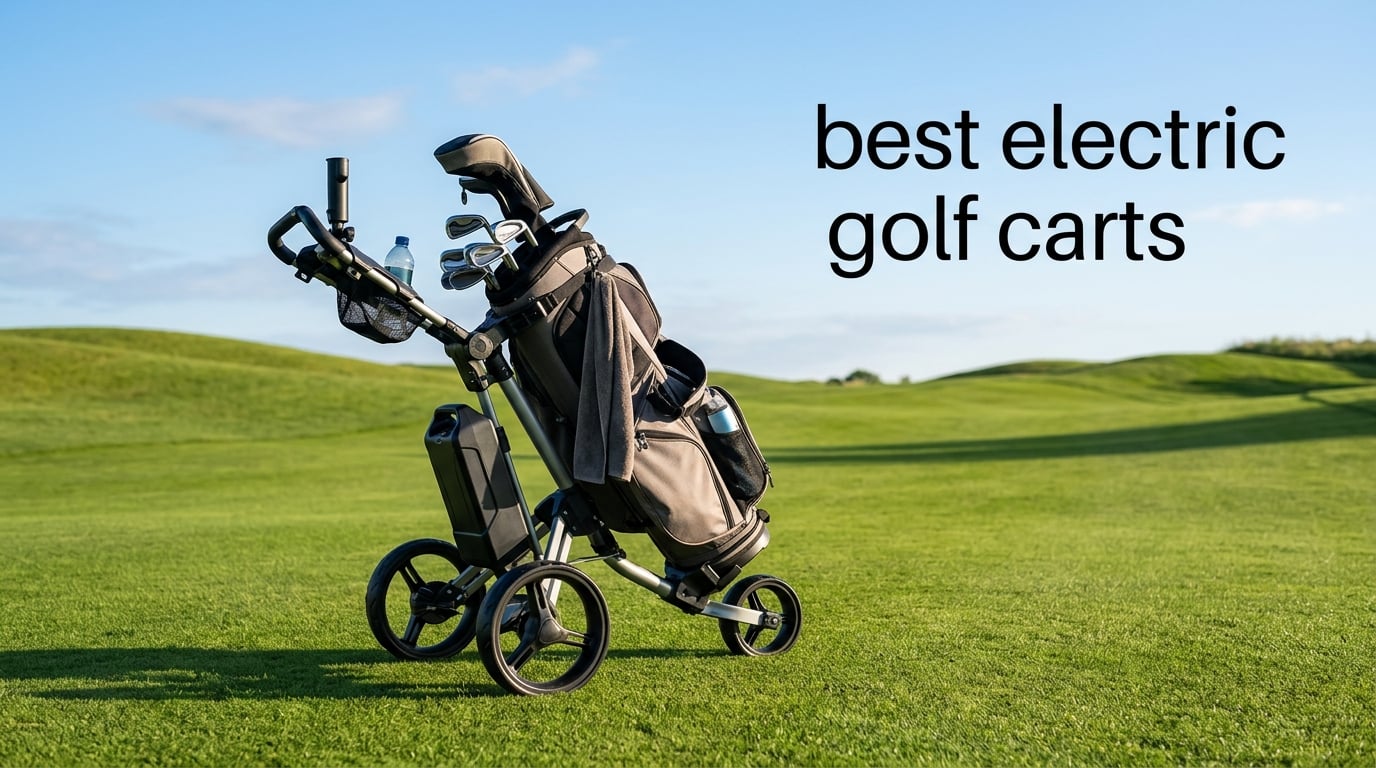 best electric golf carts