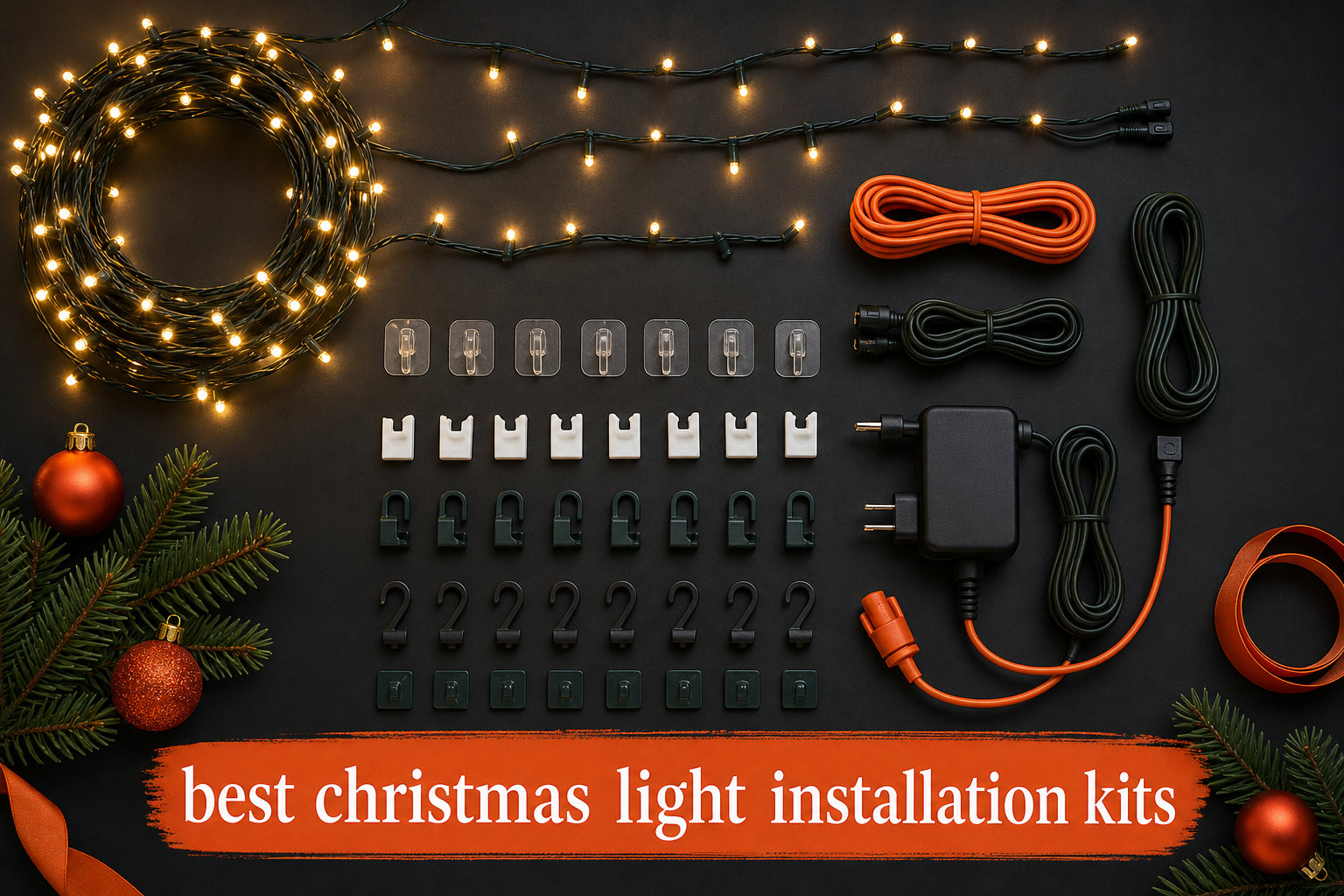 best christmas light installation kits