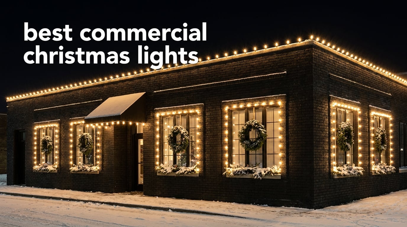 best commercial christmas lights