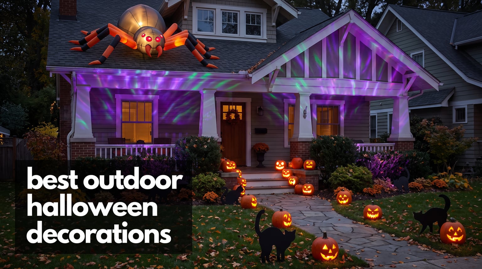 best outdoor halloween decorations