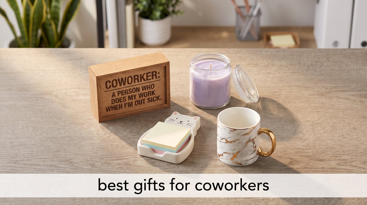 best gifts for coworkers