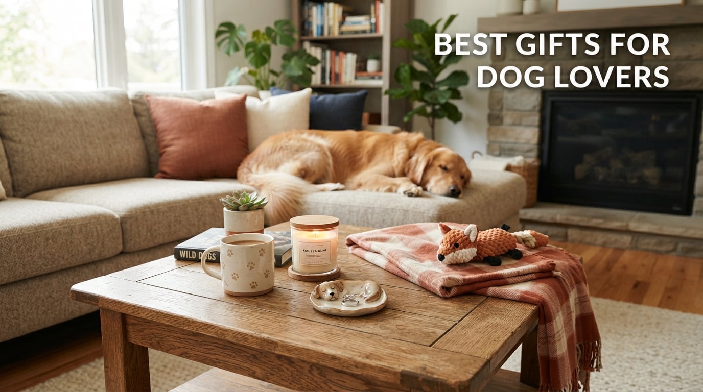 best gifts for dog lovers
