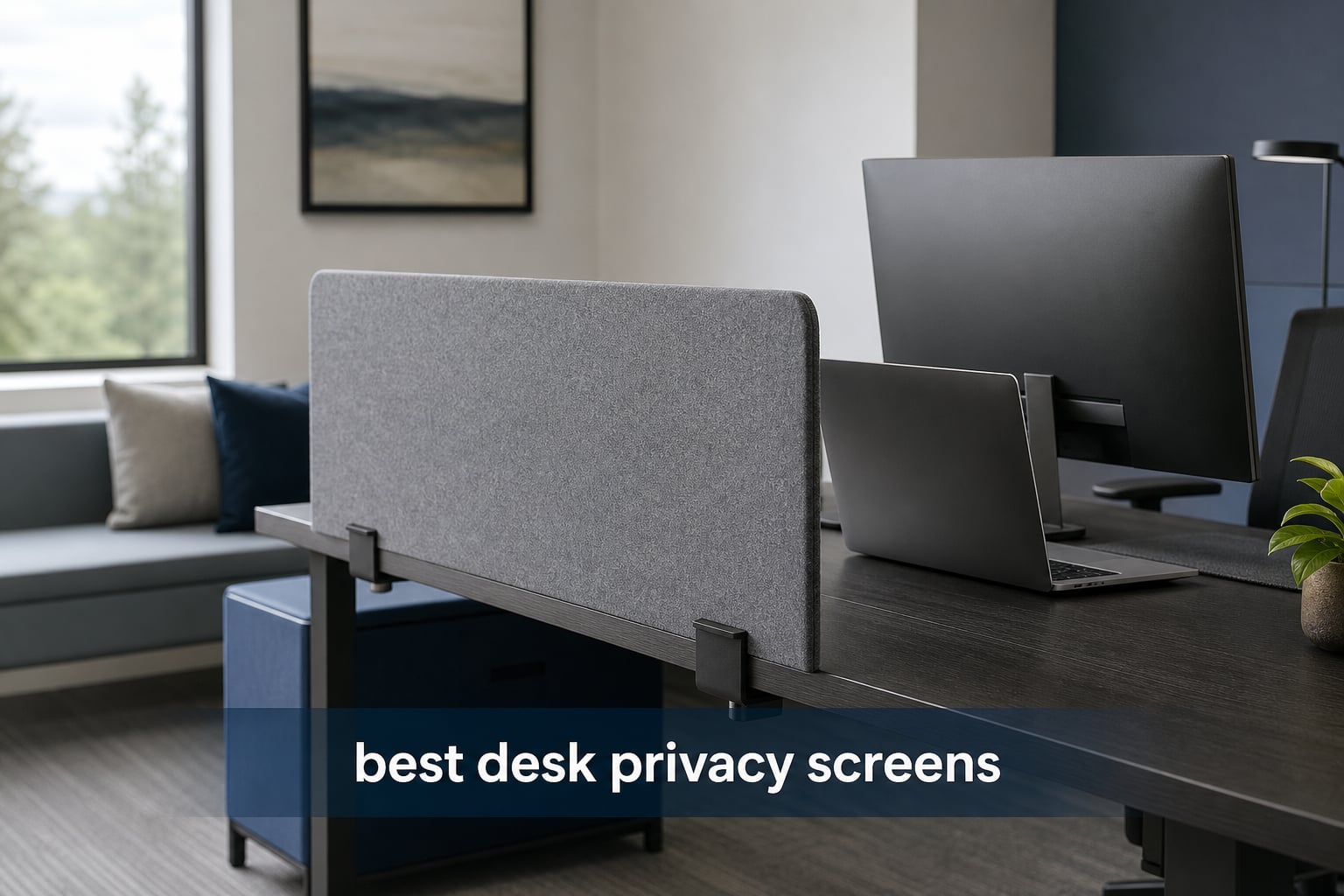 best desk privacy screens