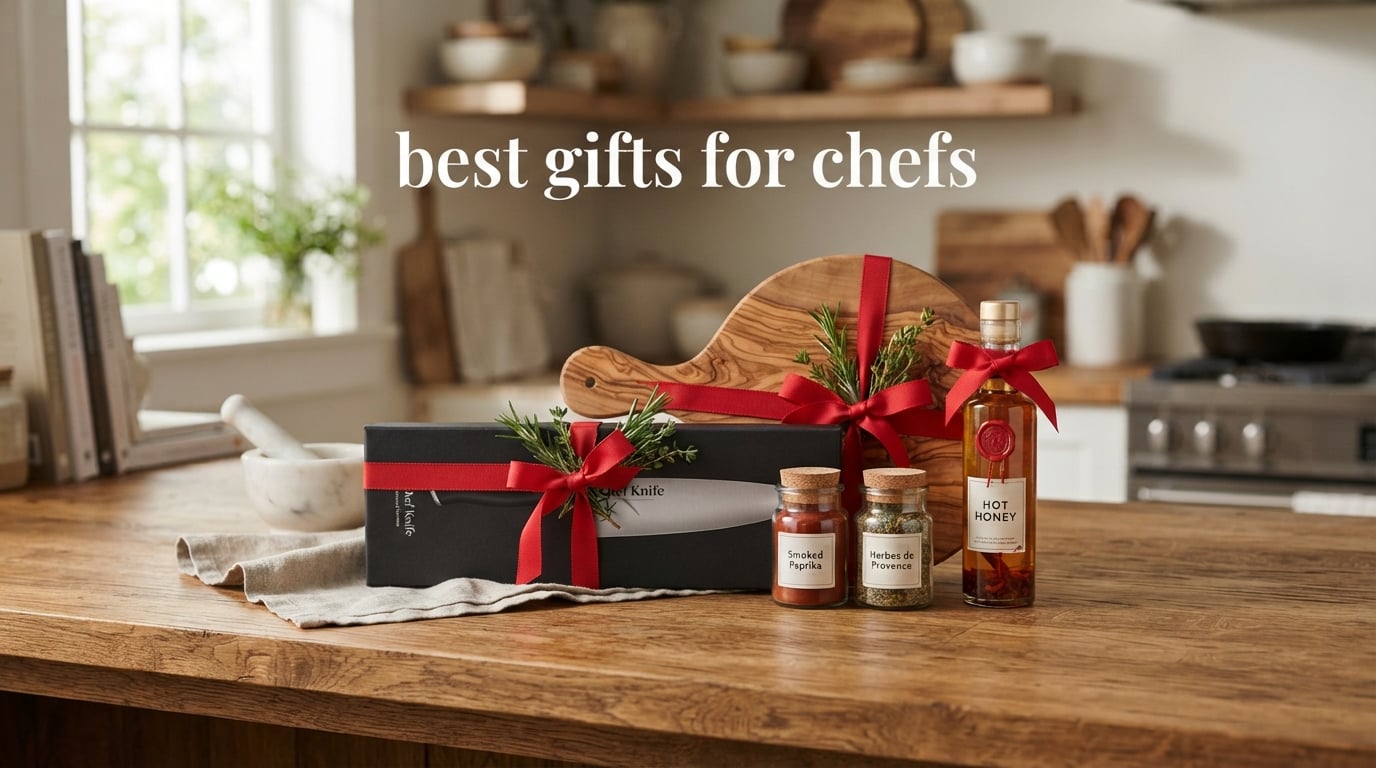 best gifts for chefs