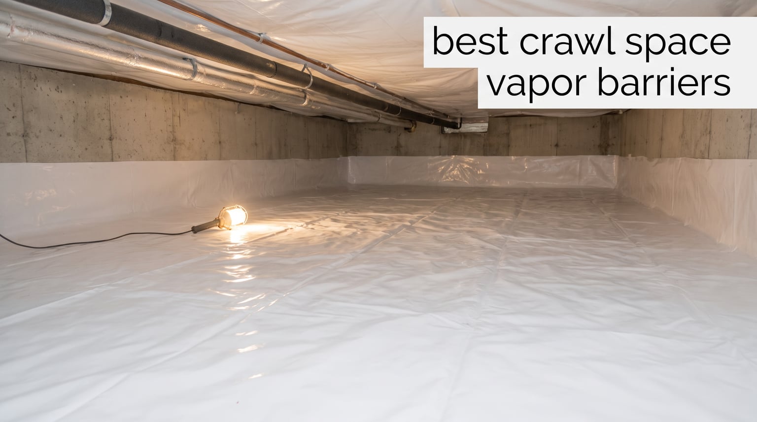 best crawl space vapor barriers