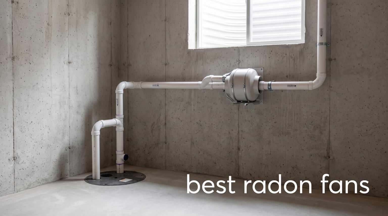 best radon fans