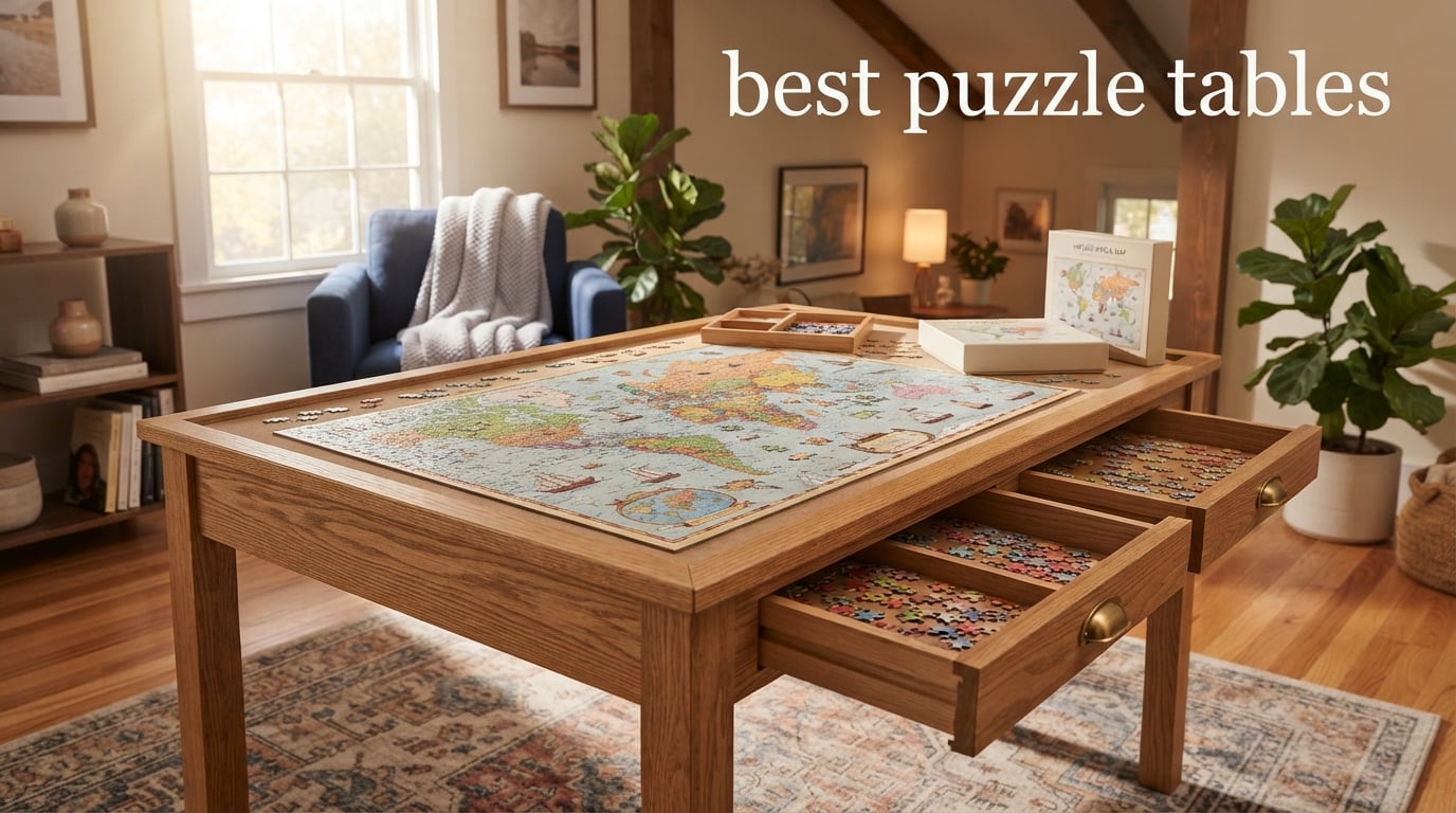 best puzzle tables