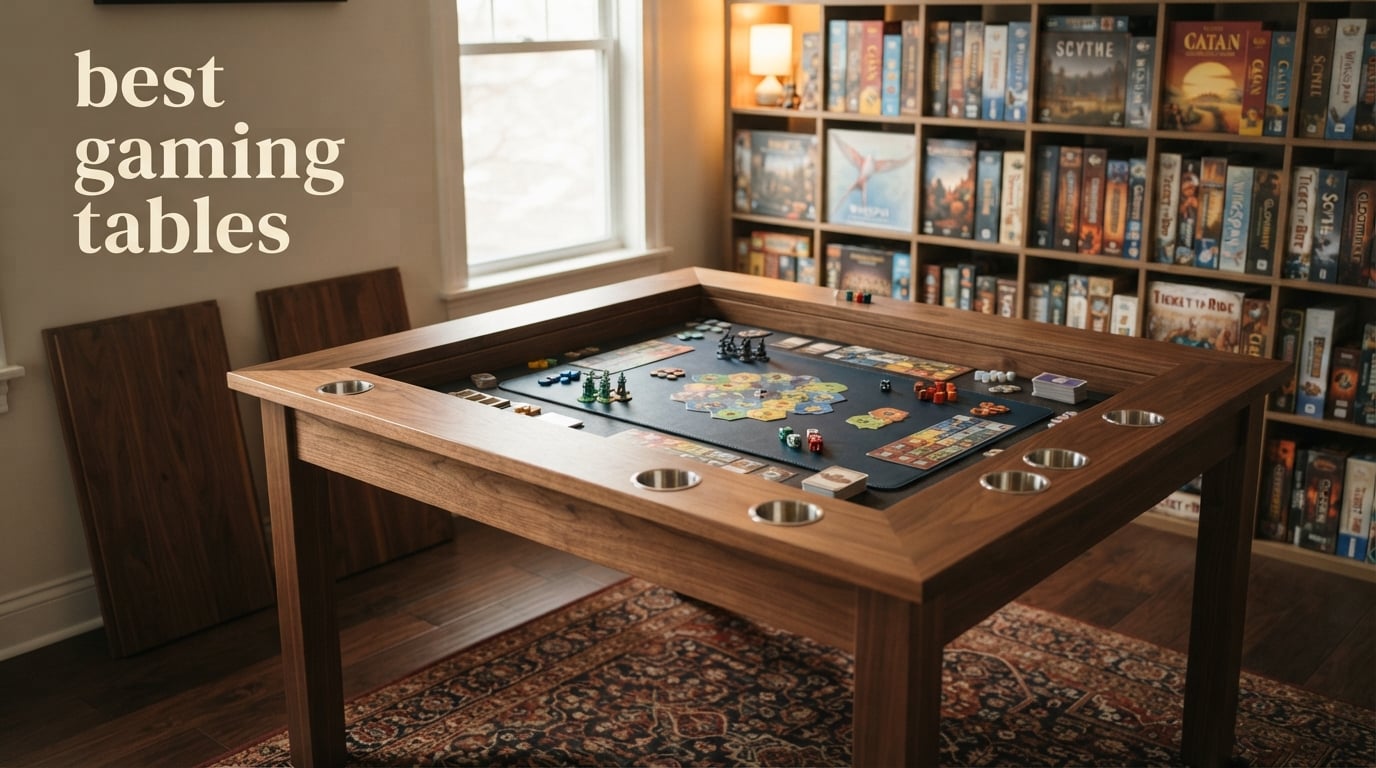 best gaming tables