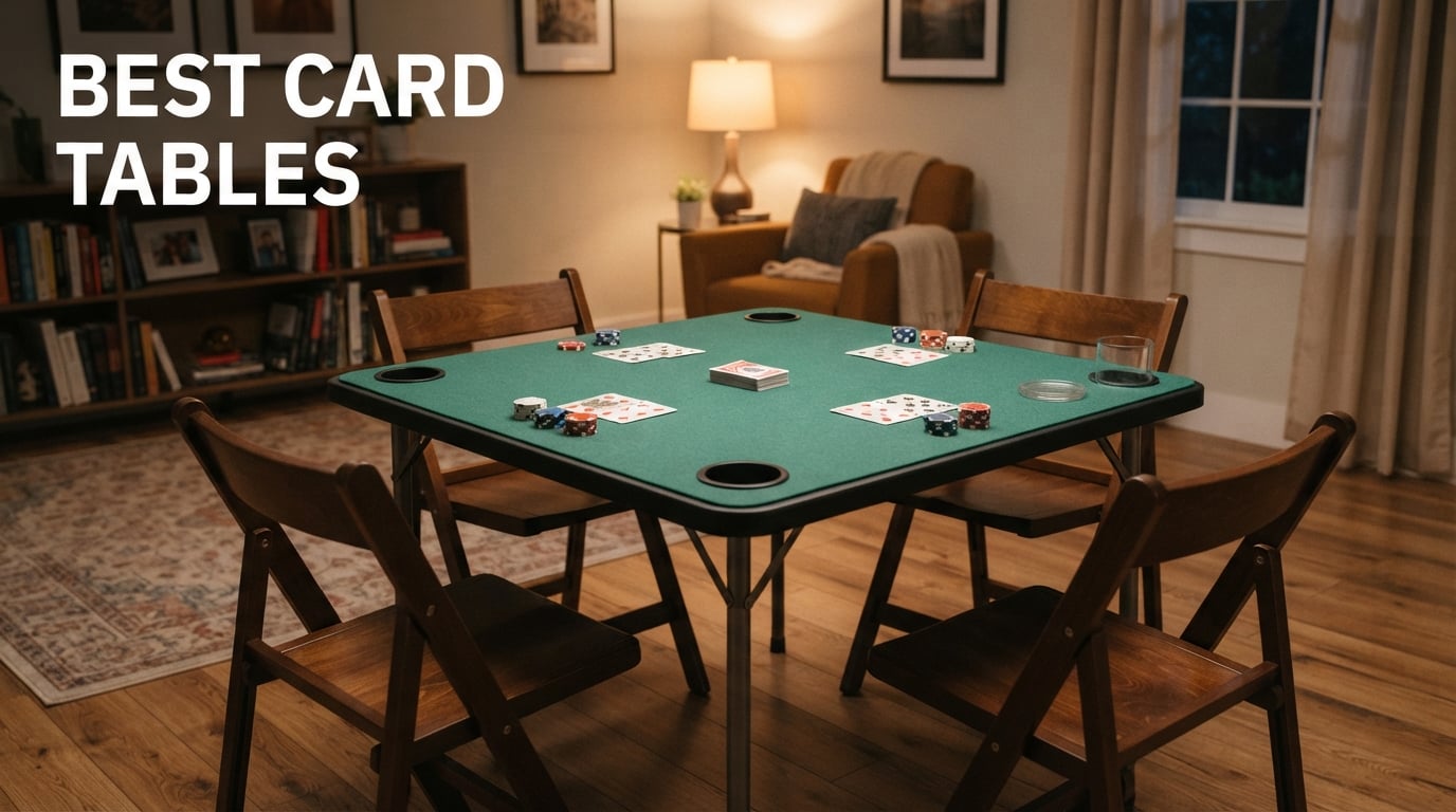 best card tables