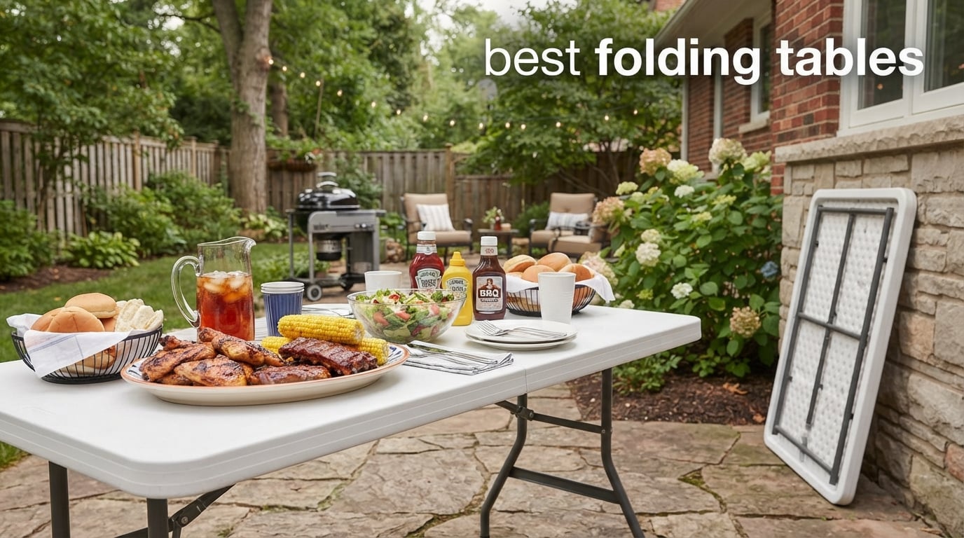 best folding tables
