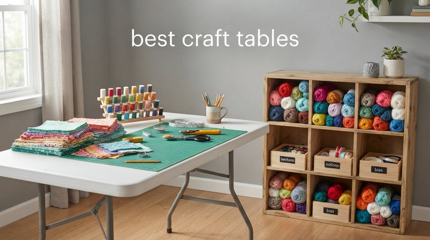 best craft tables