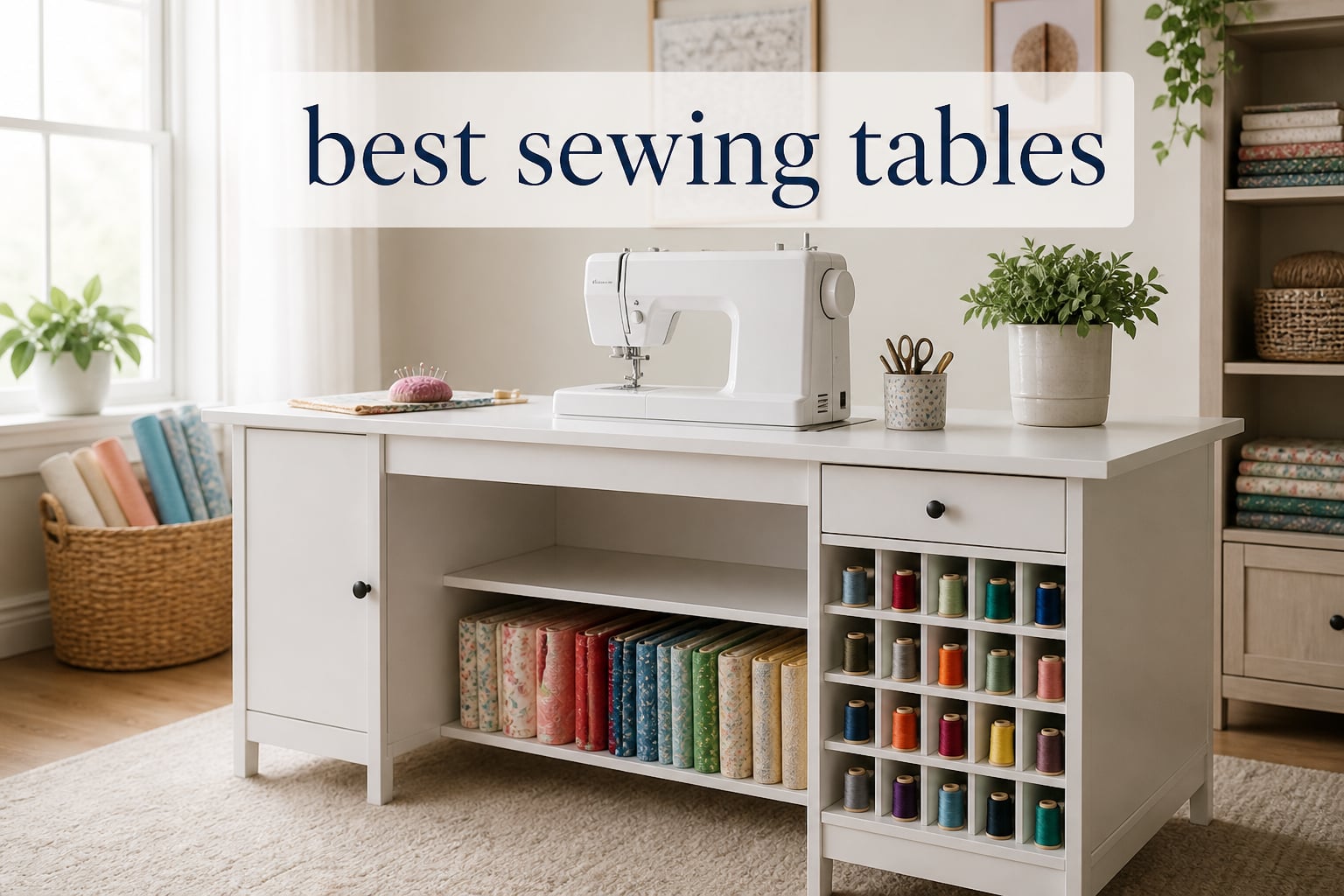 best sewing tables