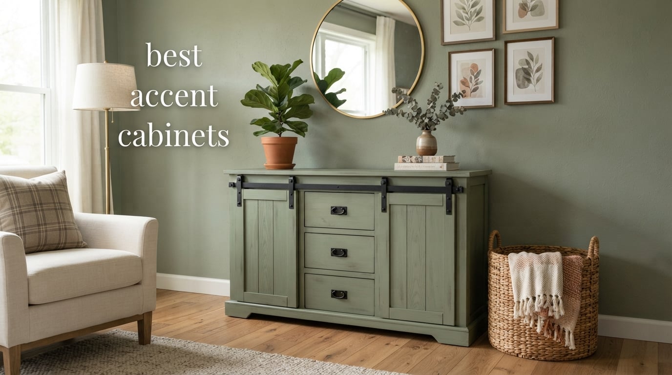 best accent cabinets