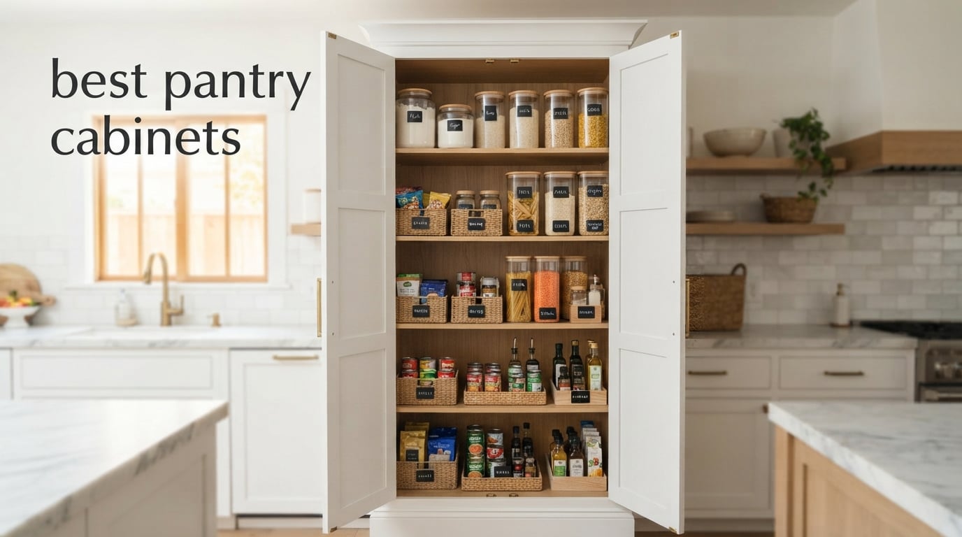 best pantry cabinets