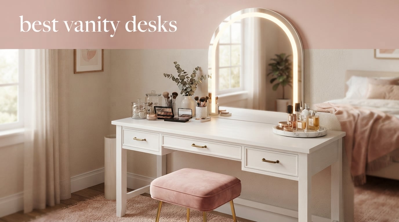 best vanity desks