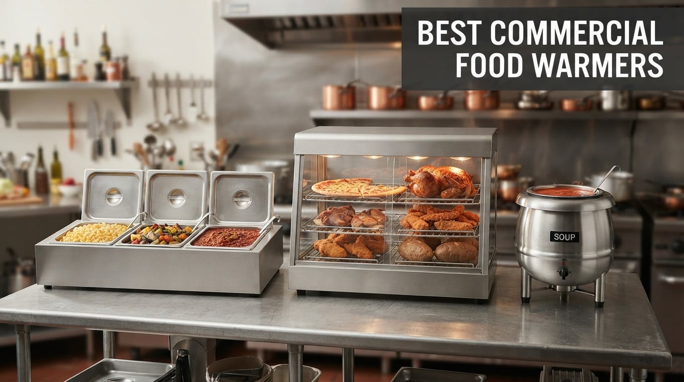 best commercial food warmers