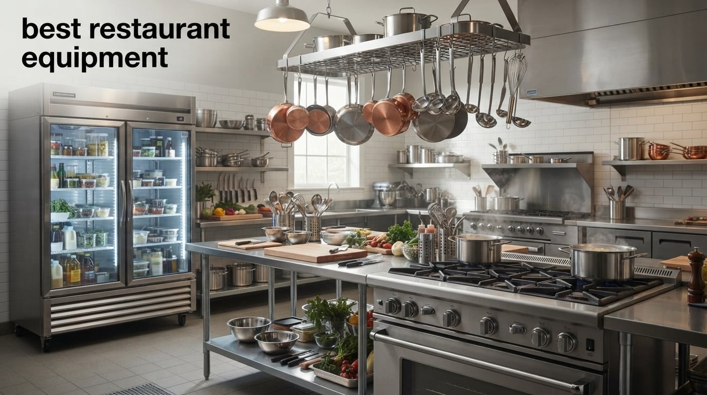 best restaurant equipment