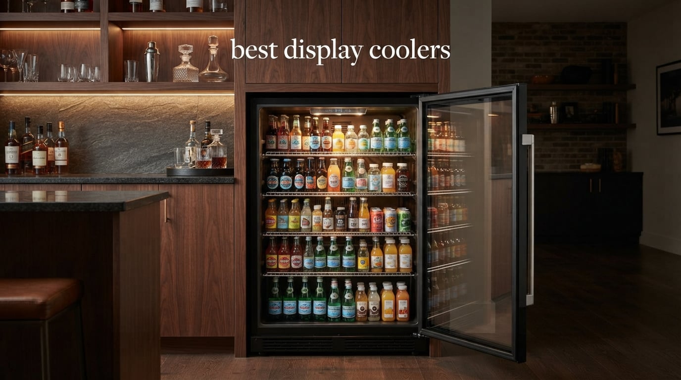 best display coolers