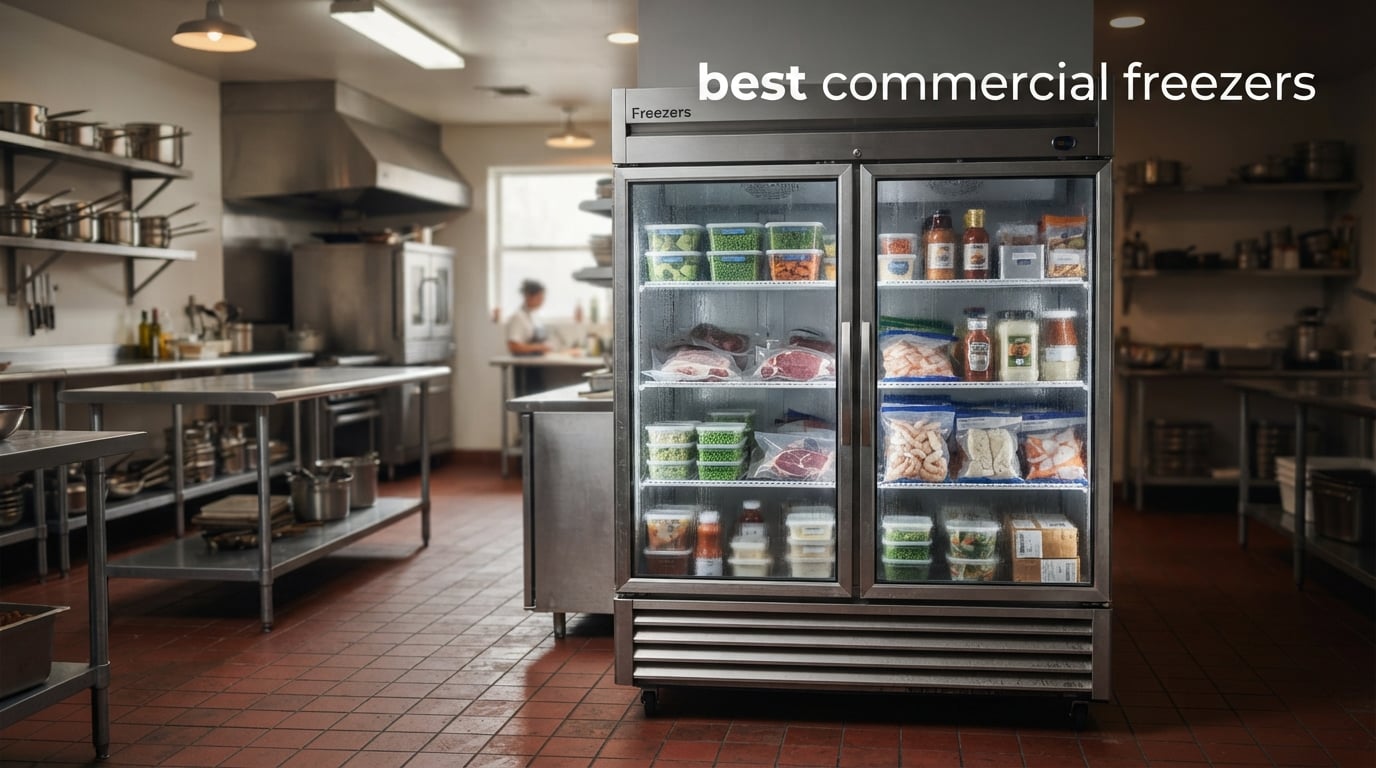 best commercial freezers
