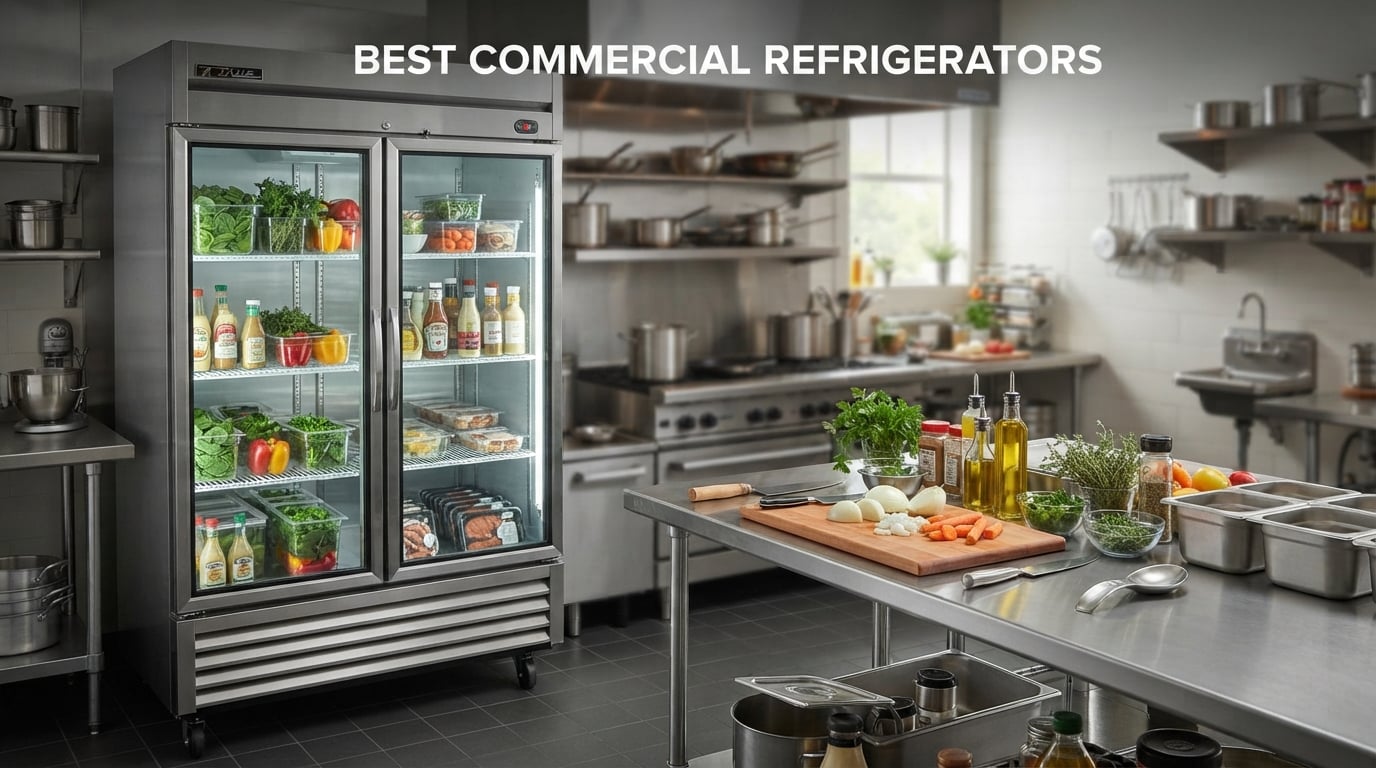 best commercial refrigerators