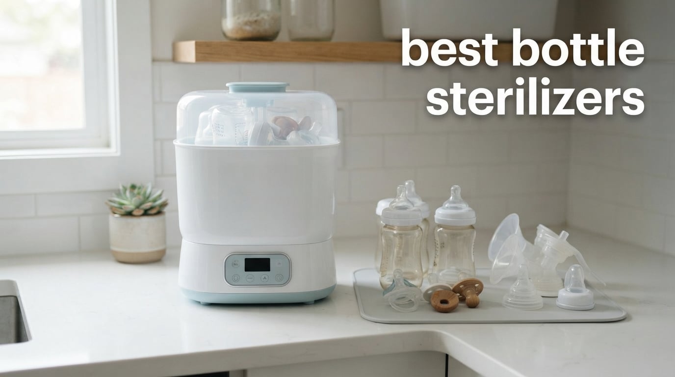 best bottle sterilizers