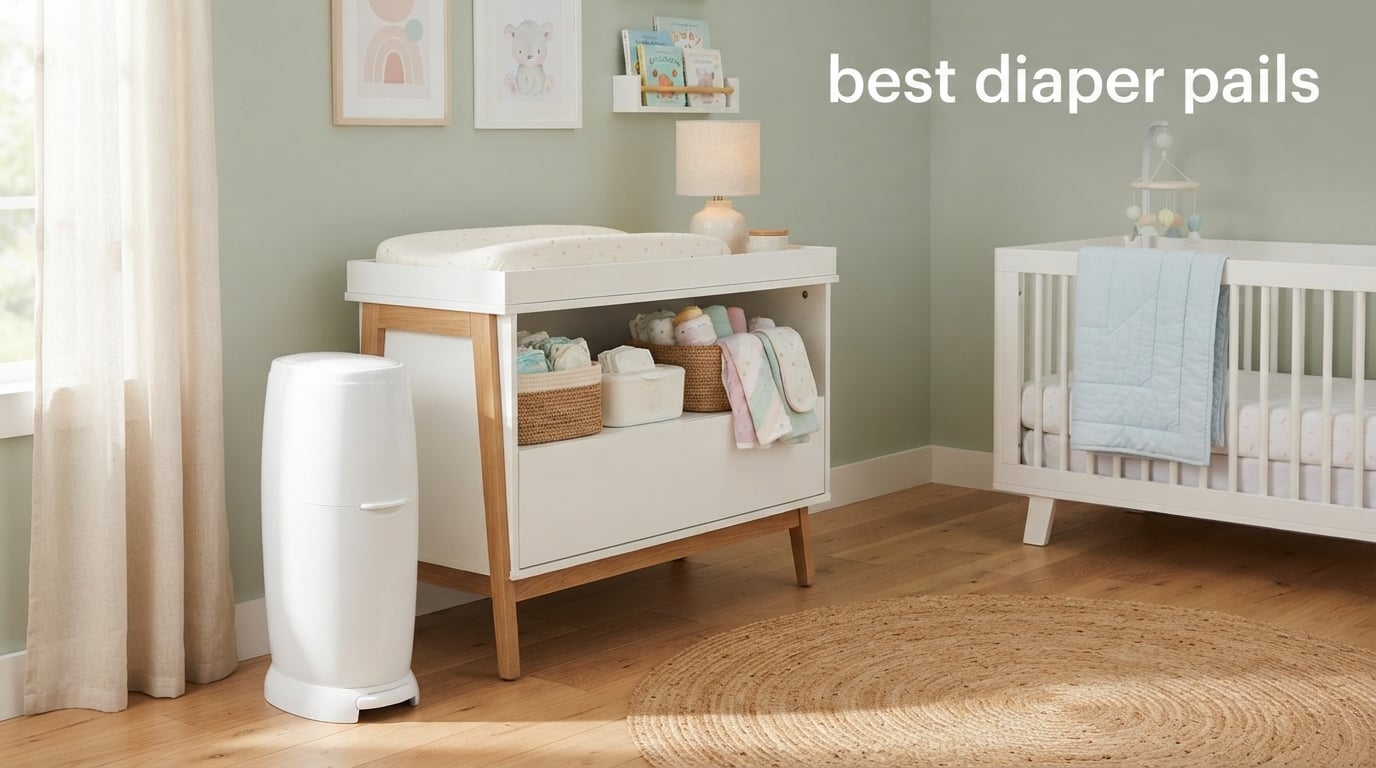 best diaper pails