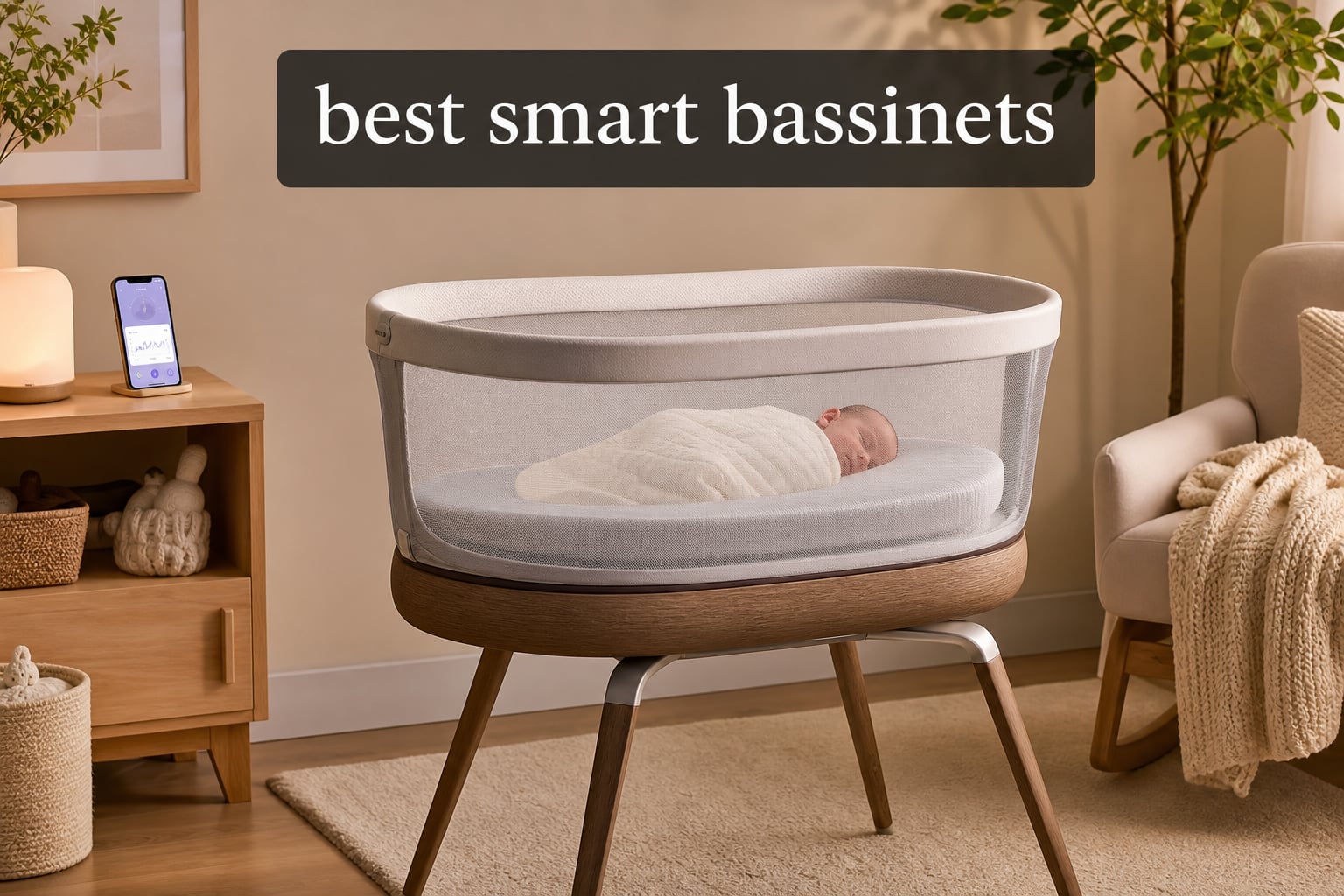 best smart bassinets
