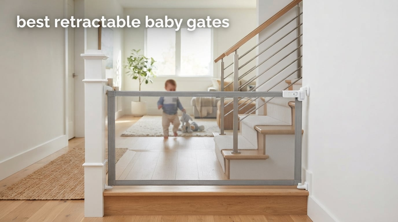 best retractable baby gates