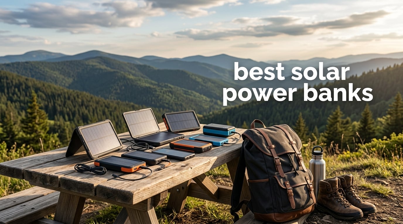 best solar power banks