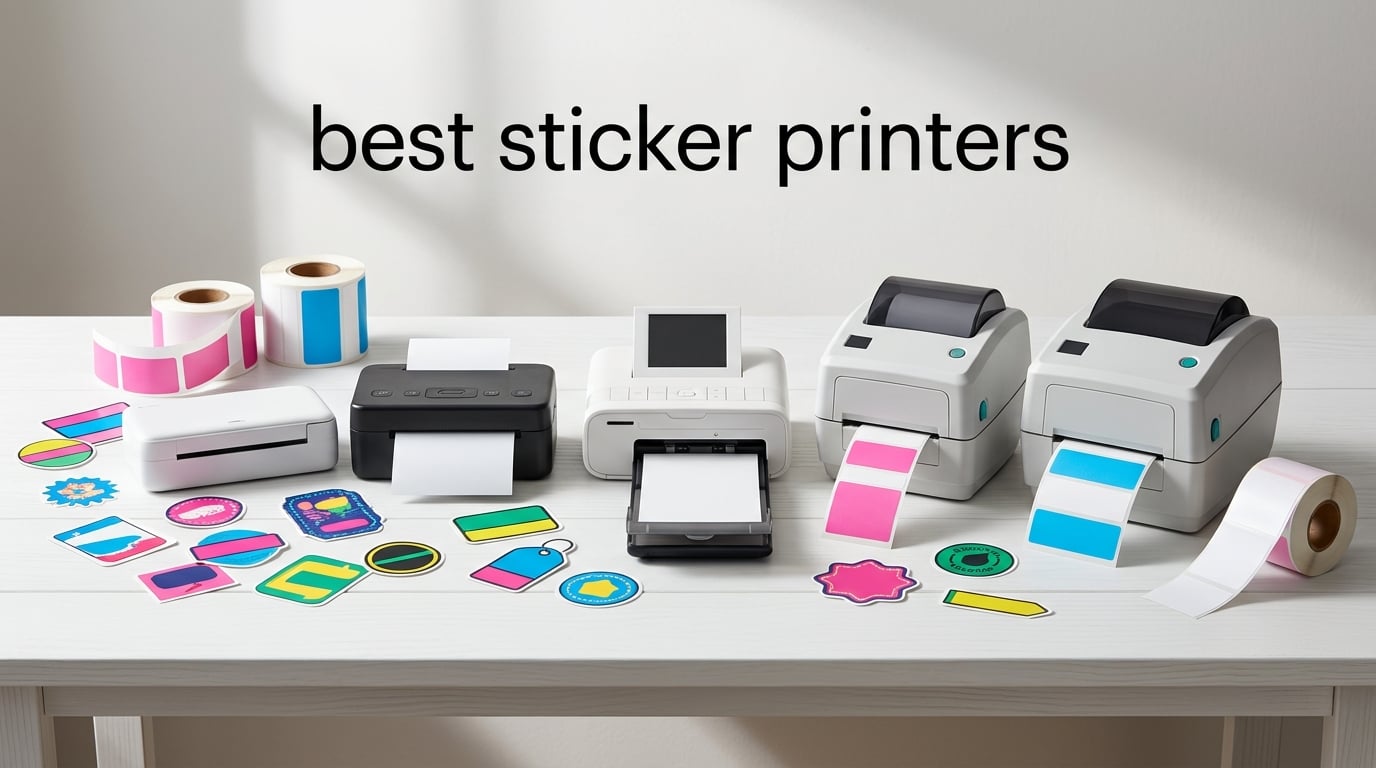 best sticker printers