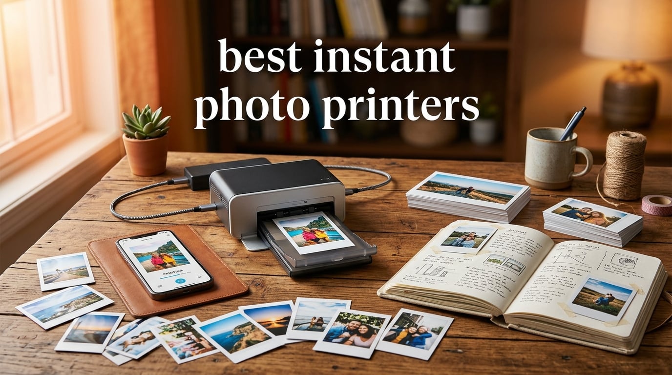 best instant photo printers