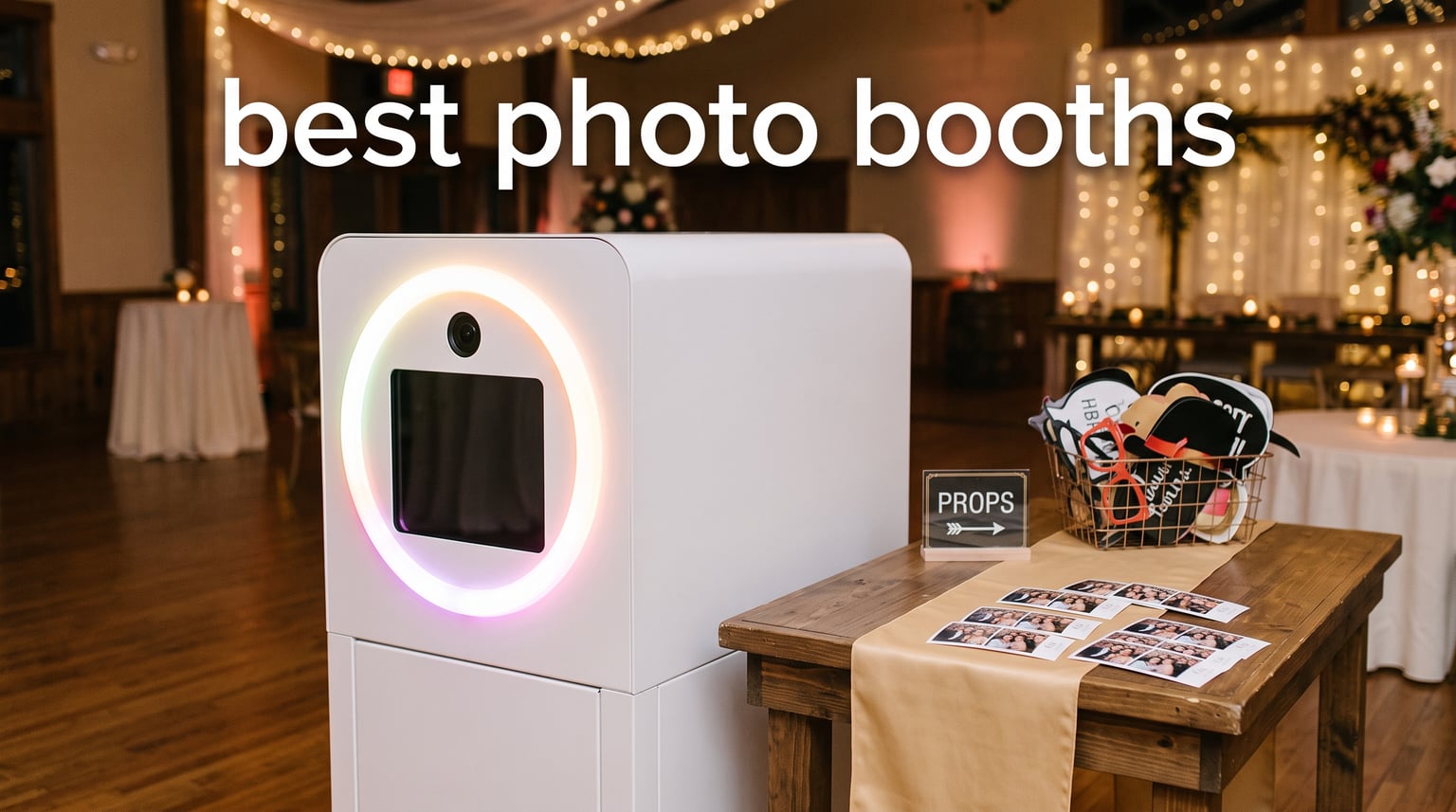 best photo booths