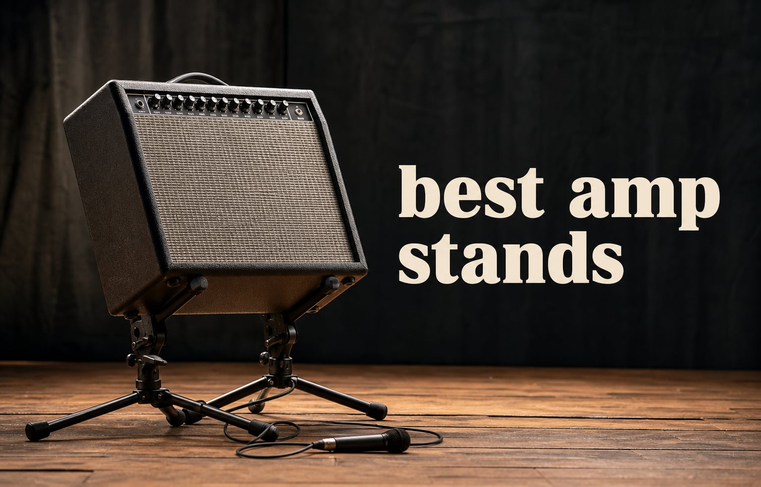 best amp stands