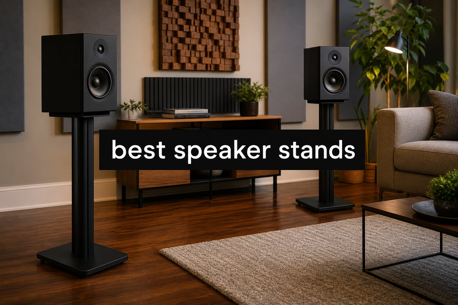 best speaker stands